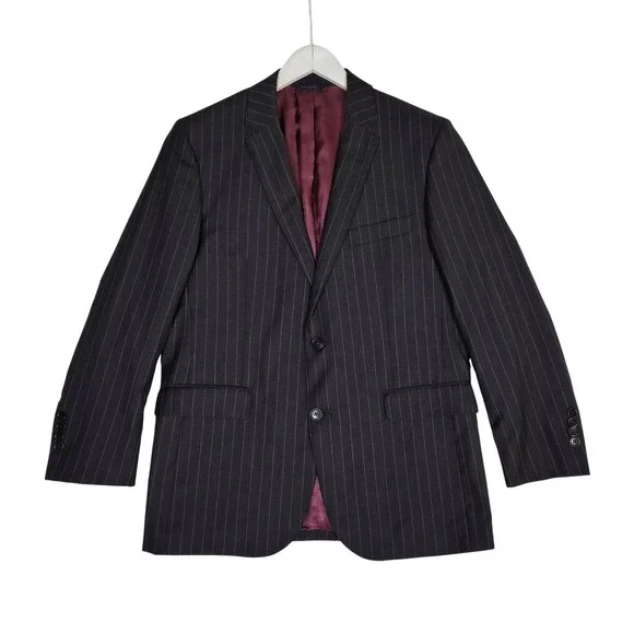 Brooks Brothers Brooksgate Milano Pinstripe Blazer Canali Wool 42R