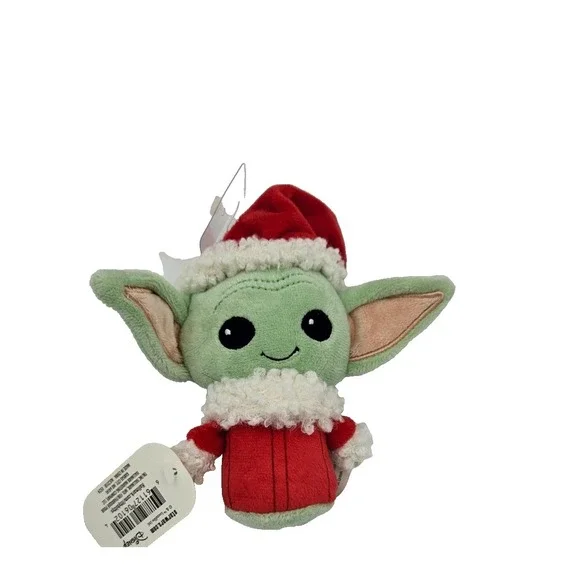 HALLMARK‎ ITTY BITTYS ~  STAR WARS ~ SEASONS GREETINGS GROGU ~ MANDALORIAN ~ NWT