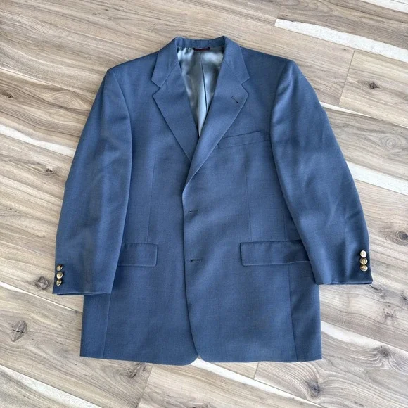 Jack Nicklaus Tournament Series Gray Suit Blazer Coat Golf Made in USA‎ Size 42S