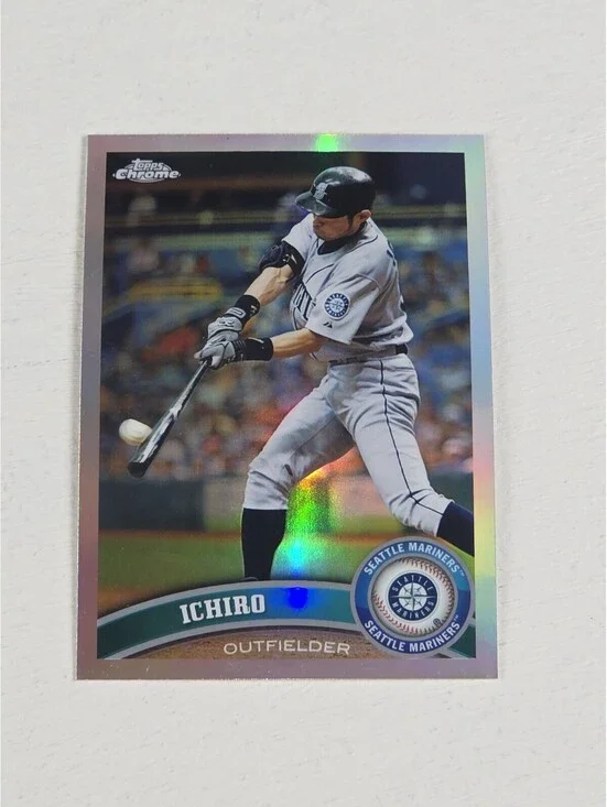 2011 Topps Chrome - Ichiro Suzuki #50 Silver Refractor