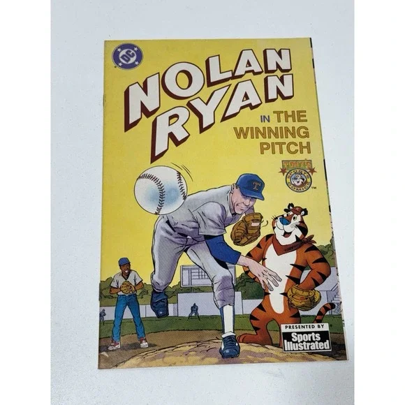 NOLAN RYAN The Winning Pitch #1 (DC‎ / Sports Illustrated Comics 1992)