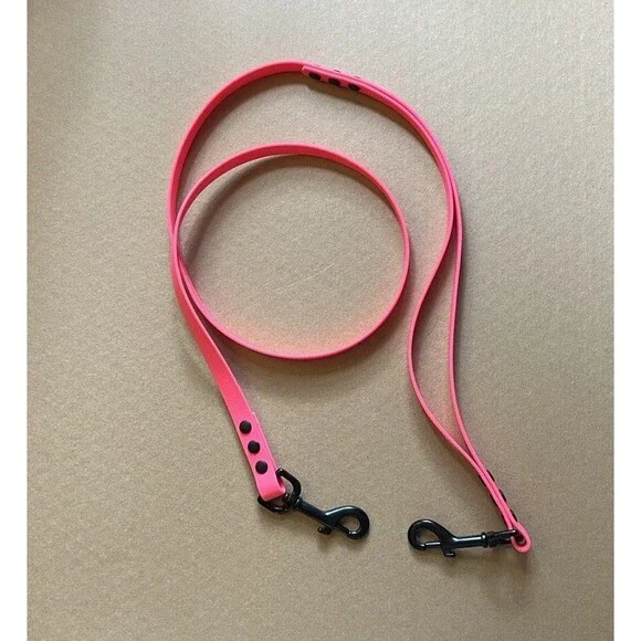 4’ Biothane Hands Free Dog Leash w/ traffic control handle - 5/8