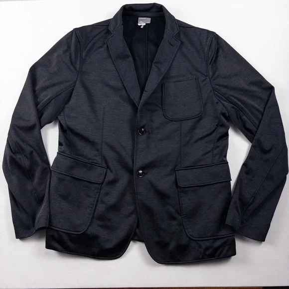J Lindeberg Stretch Performance Blazer Mens XXL Gray Button Up Jacket Sport Coat