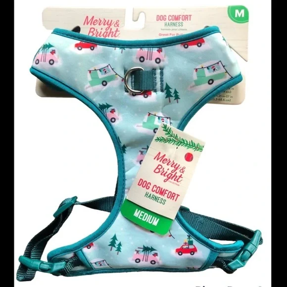 NWT Camper Comfort Dog Harness M