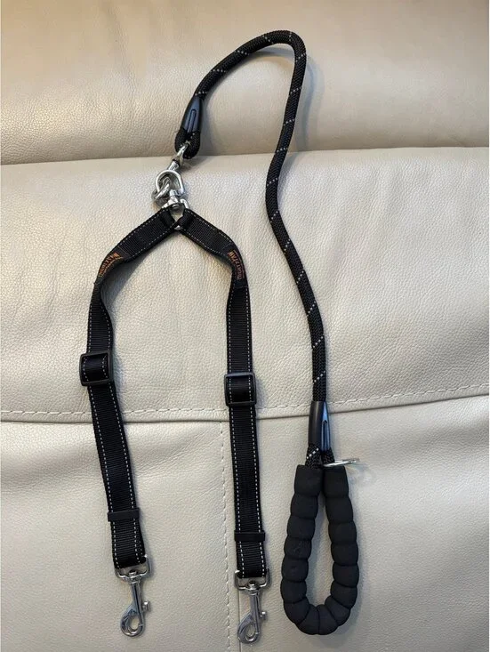 Mighty Paw double header heavy duty leash