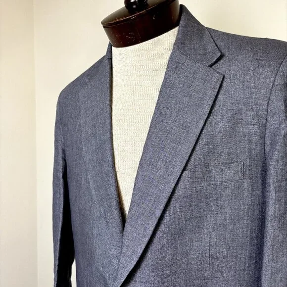 Studiosuits Bespoke Men's Suit‎ 42-44 Gray 2-Piece: Blazer & Dress Pants 38x27