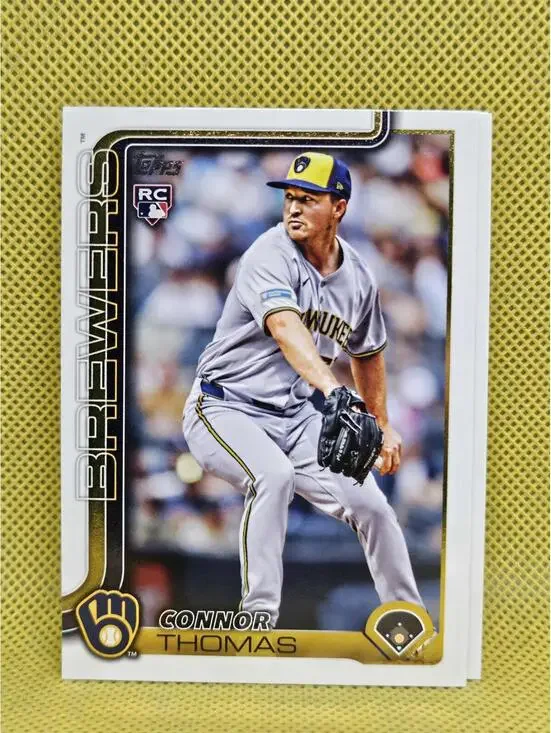 2025 Topps Update #US63 Connor Thomas - Rookie Card