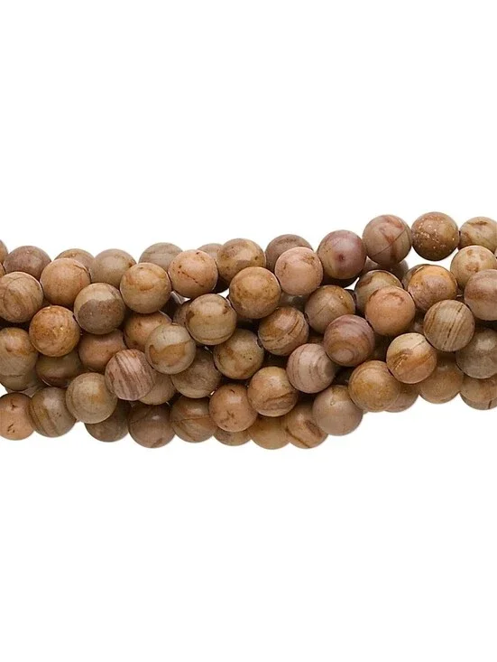 Gemstone Beads Round 4mm Bulk Lot 100 pcs