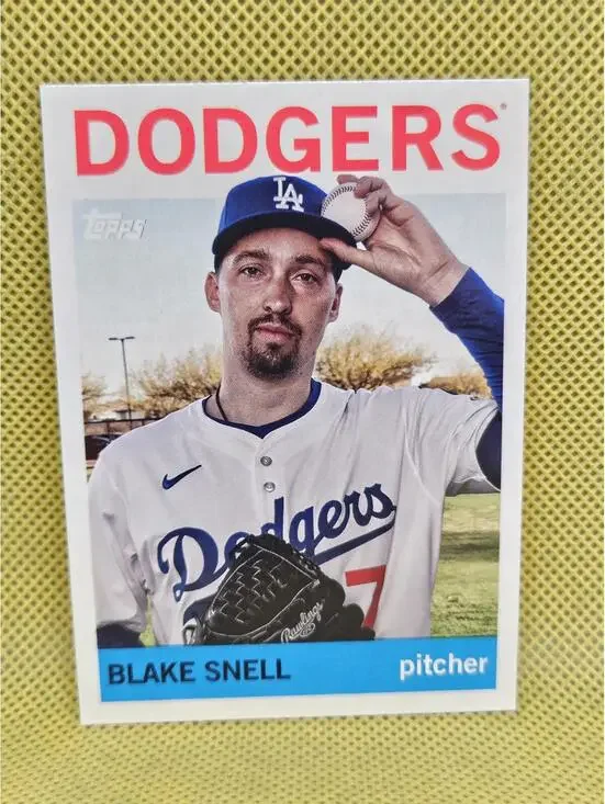 Blake Snell - 2025 Topps Archives #10 - Dodgers - RAW mint