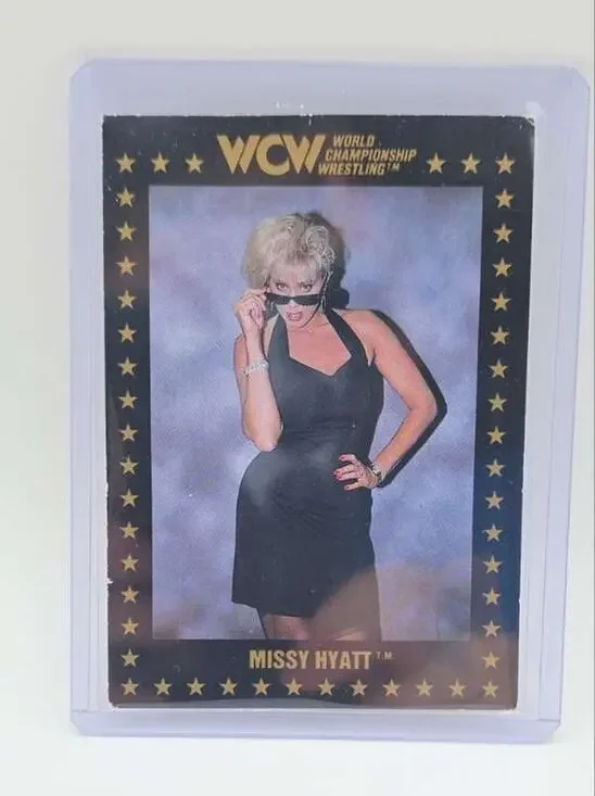 1991 Championship Marketing WCW #100 Missy Hyatt Card