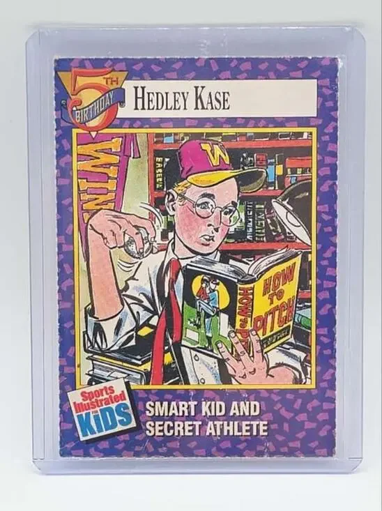 1994 Sports Illustrated for Kids #222 Hedley Kase Card