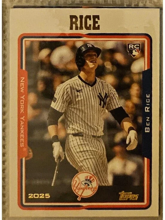 Ben Rice #218 [Rookie] 2025 Topps Archives - NY Yankees