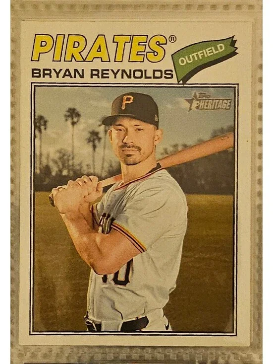 2026 Topps Heritage #173 Bryan Reynolds - Pirates