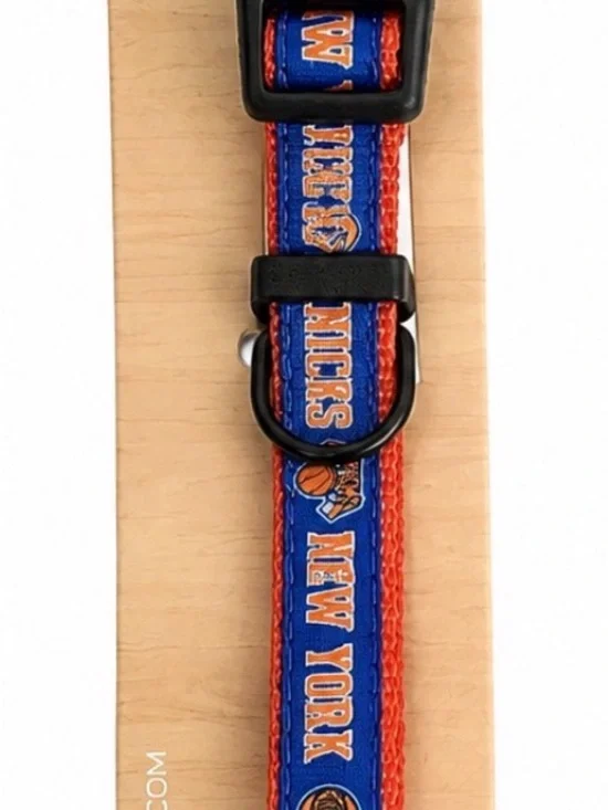 Blue & Orange Dog Adjustable Collar