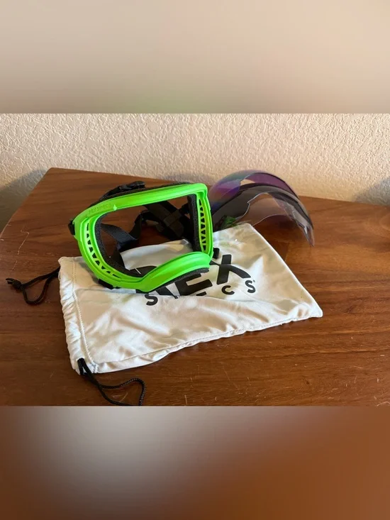 Rex Specs Dog Goggles V2 Large L Neon Green