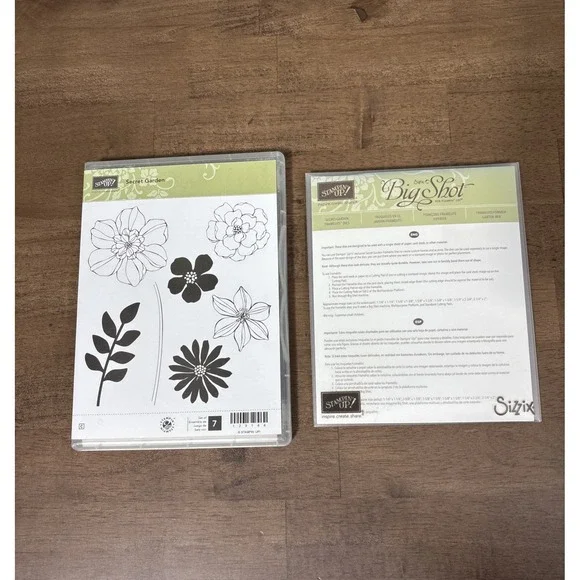 Stampin' Up! Secret Garden Stamp Set & Coordinating Dies