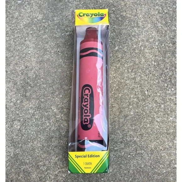 Rare Giant Crayola Crayon Special Edition 15
