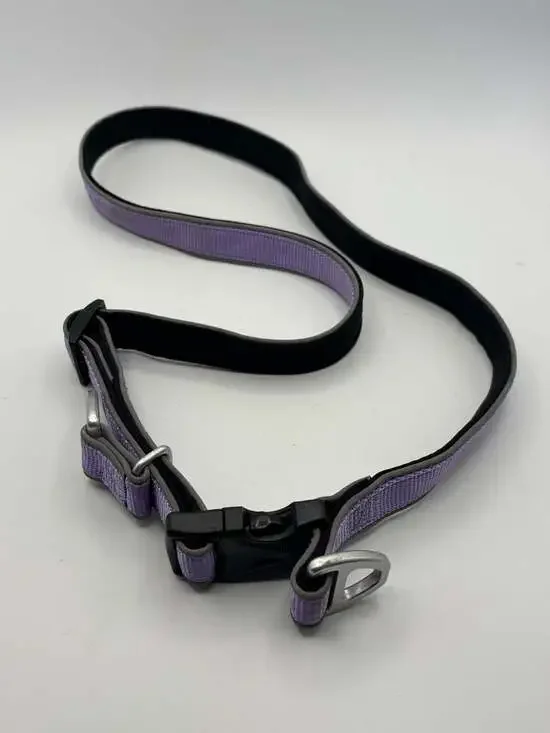 All-Terrain Hands Free Rope Dog Leash - Purple