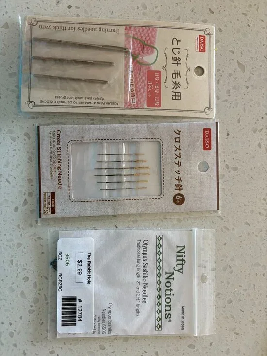 Embroidery Needles