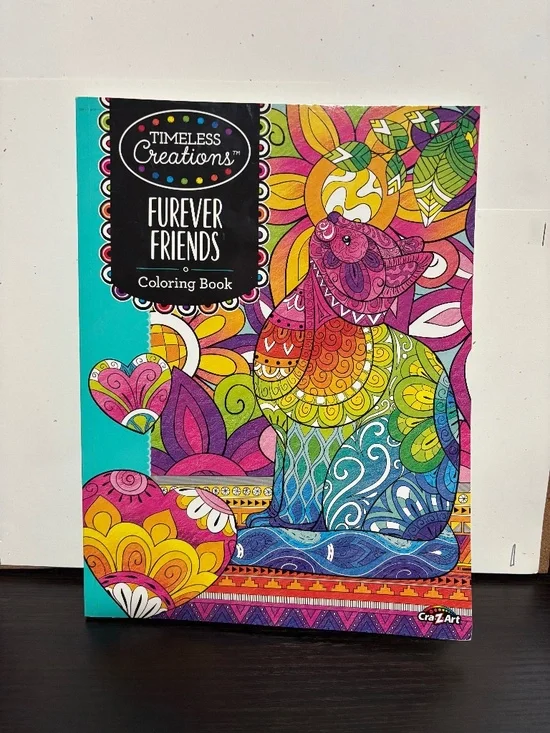 Forever Friends Coloring book