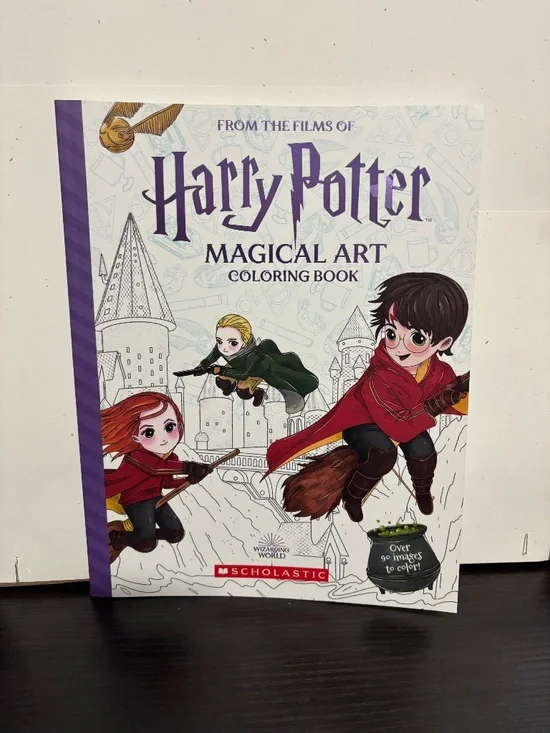 Harry Potter Magical Art coloring book