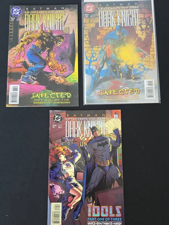 DC Dark Knight Comic Books (3)