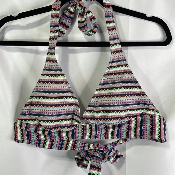 Anne Cole multicolor, bikini top