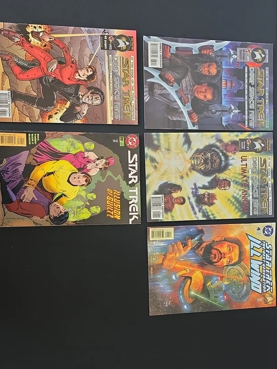 Star Trek Comic Book Collection (5)