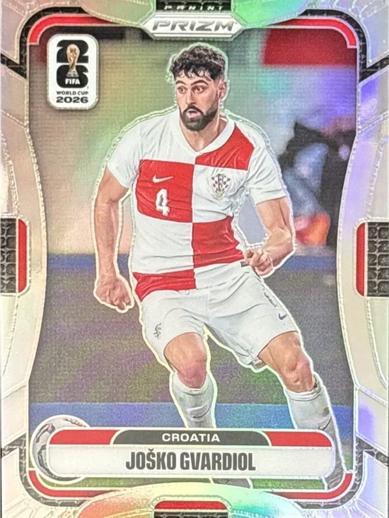 Panini Prizm Josko Gvardiol Croatia Soccer Card