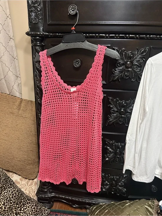 Women's Crochet swimsuit cover up