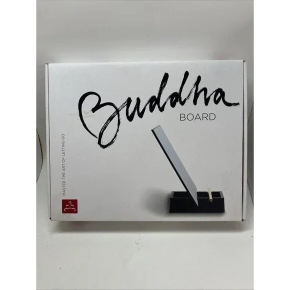 Buddha Board The Original Water Painting Board for Mindfulness & Creativity