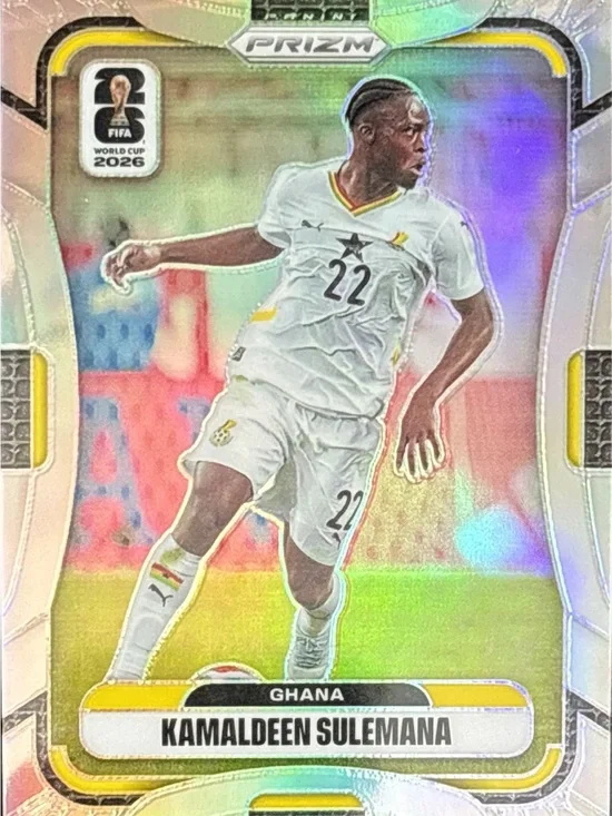 Panini Prizm Kamaldeen Sulemana Prizm Soccer Trading Card