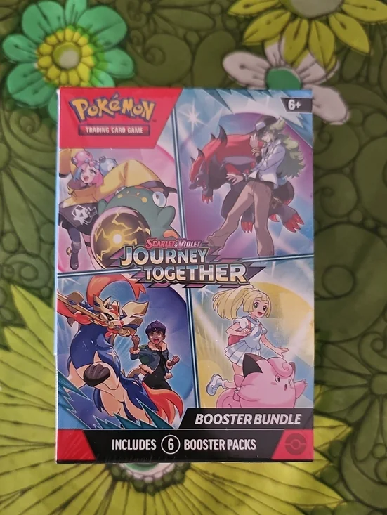 Pokemon Journey Together Booster Bundle - Sealed