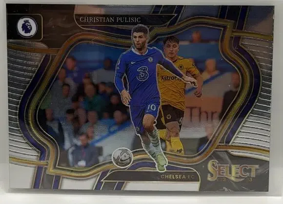 2022-23 Panini Select Premier League - Field Level Christian Pulisic #221