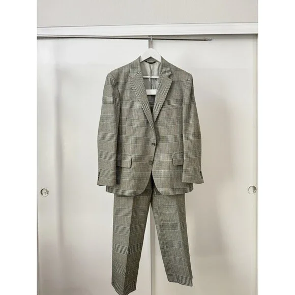 DiChellini Suit - 46 (36US) - Prince Of Wales