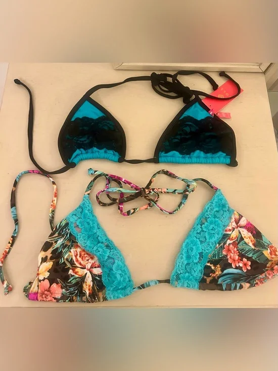 Bundle- DOLL Swimwear Lace Bikini Tops