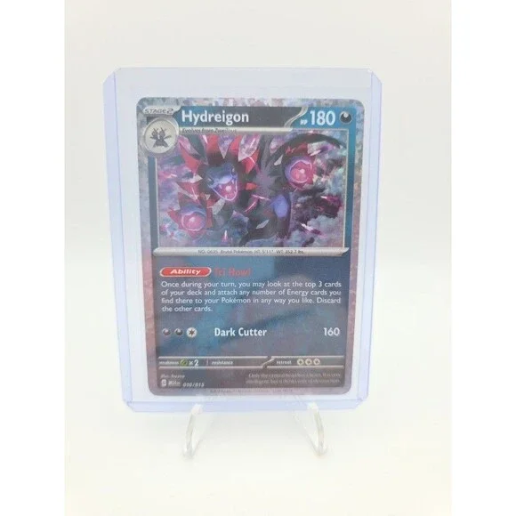 Pokemon Hydreigon Promo Card McDonald's 2025 Series 010/015