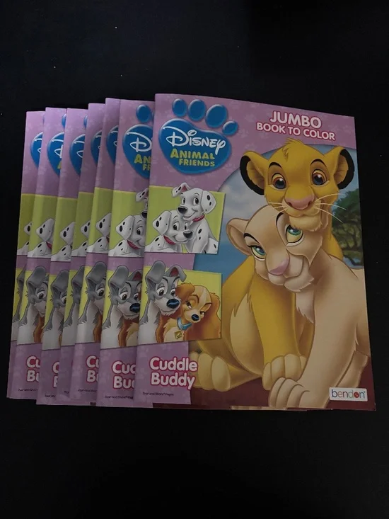 Disney Coloring Books X 9