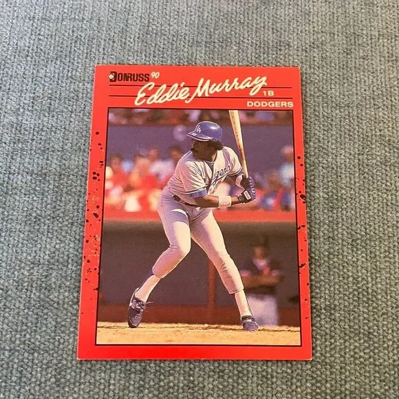 1990 Donruss Los Angeles Dodgers Baseball Card Trading Card