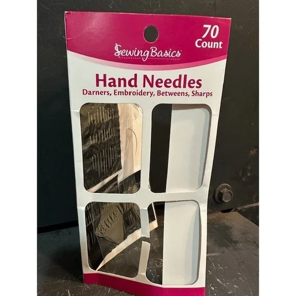 Sewing Basics Count Hand‎ Needles Assorted Darners Embroidery Betweens Sharps