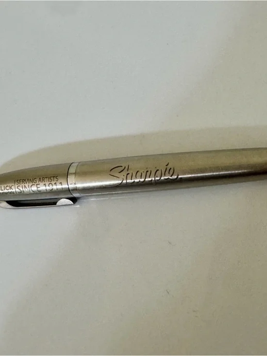 Sharpie x Blick Art Materials Limited Edition Stainless Steel Refillable Marker