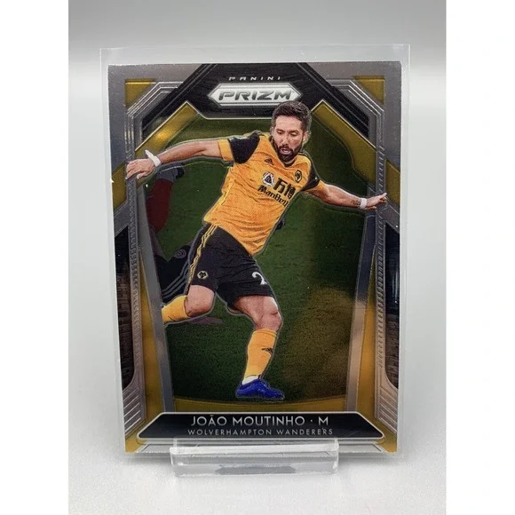 2020-21 Panini Prizm EPL Joao Moutinho Wolverhampton‎ Wanderers