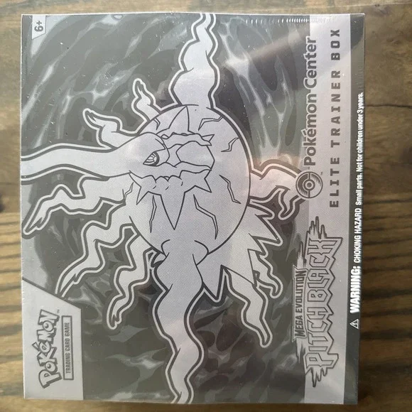 Pitch Black POKEMON CENTER PKC Elite Trainer Box ETB - SHIPS SAME DAY