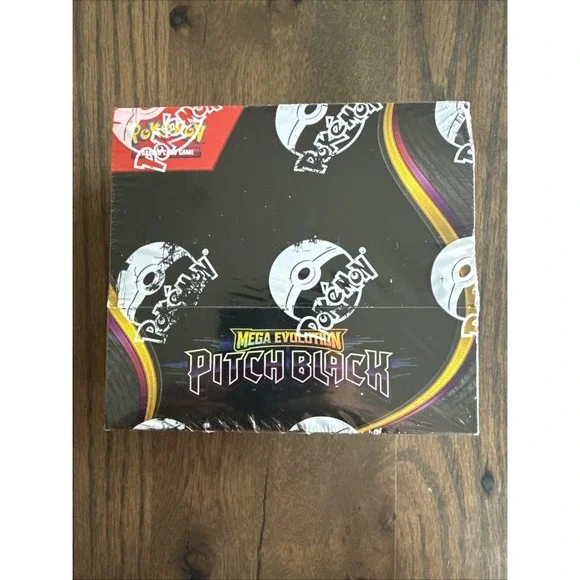 Pokemon Pitch Black (ME05) Booster Box Brand New Factory Sealed