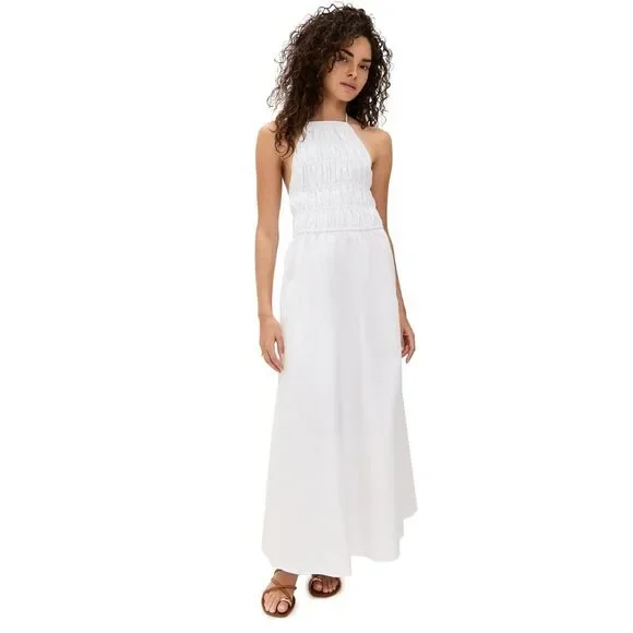 Solid & Striped Women's White The Meira Dress XS RTL: $268.00