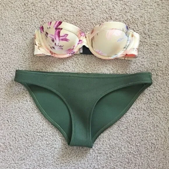 Authentic Triangl Coco Floral Bikini - XS/S