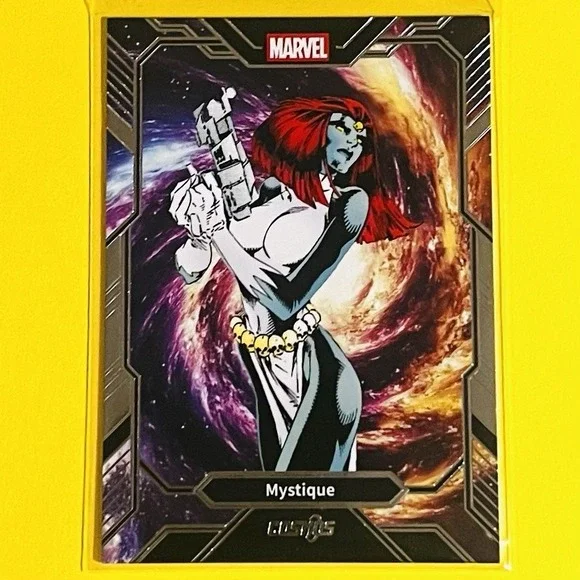 2025 Kakawow Cosmo Marvel Mystique CM-B-69‎ Base Card Marvel Trading Card