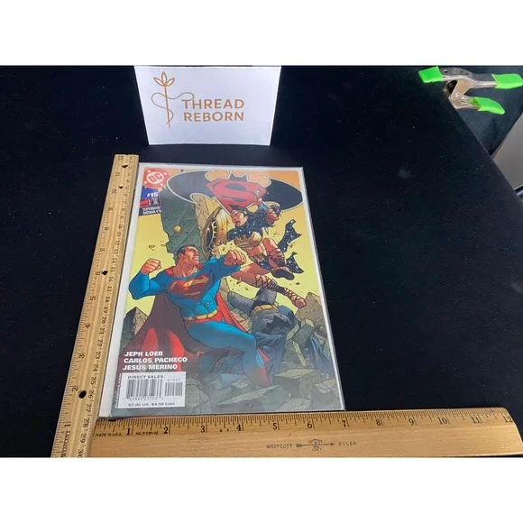 Superman Batman #15 DC Comics Jeph‎ Loeb Carlos Pacheco Jesus Merino