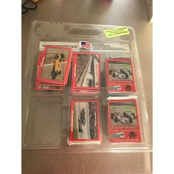 Racing‎ monster pack legends of indy b9