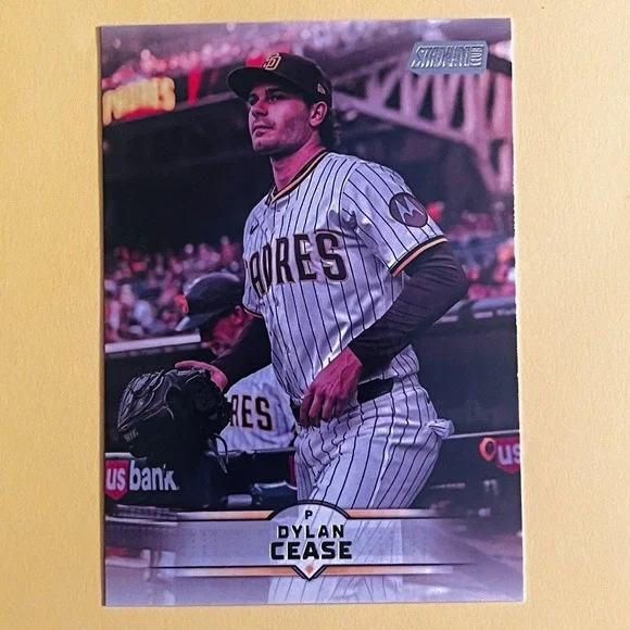 2025 Topps Stadium Club Baseball Dylan Cease #117 San Diego Padres‎